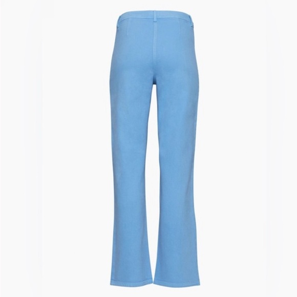 Aritzia Wilfred Free Modern Utility Pant Faded Sky Blue Size 6 - Picture 5 of 15